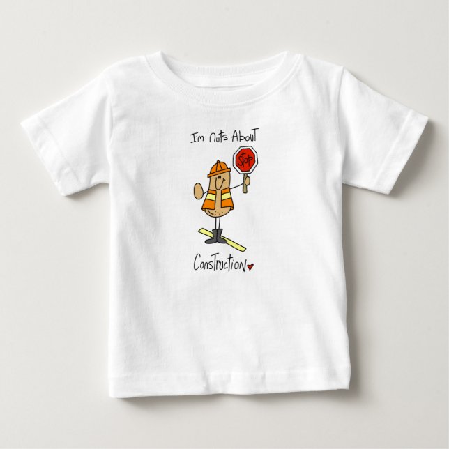 Nötter om bygg T-shirts och presenter (Framsida)