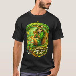 Nötter om St. Patrick's Day T Shirt