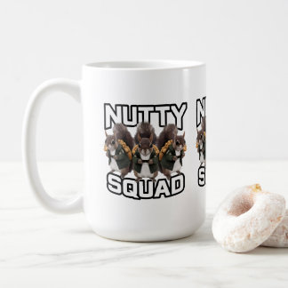 Nötter Squad, Ekorre Snabbmat Squad Kaffemugg