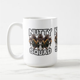 Nötter Squad, Ekorre Snabbmat Squad Kaffemugg