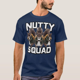 Nötter Squad, Ekorre Snabbmat Squad T Shirt