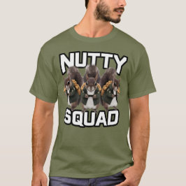 Nötter Squad, Ekorre Snabbmat Squad T Shirt