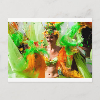 Notting Backe Carnival Vykort