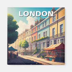 Notting Backe London Magnet