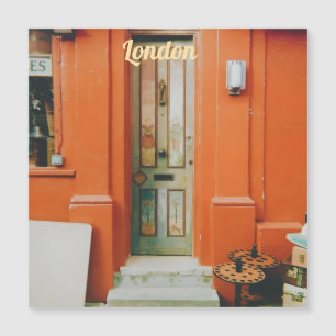Notting Hill dörrsteg, London, Storbritannien