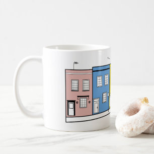 Notting Hill London mugg