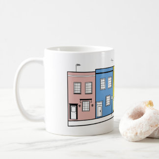 Notting Hill London mugg
