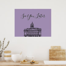 Nottingham Blommigt Tone Sketch