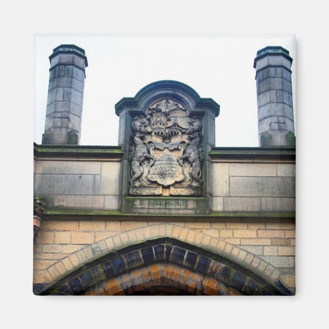 Nottingham Castle Magnet (Framsidan)