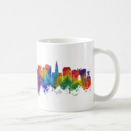 Nottingham England Skyline Kaffemugg