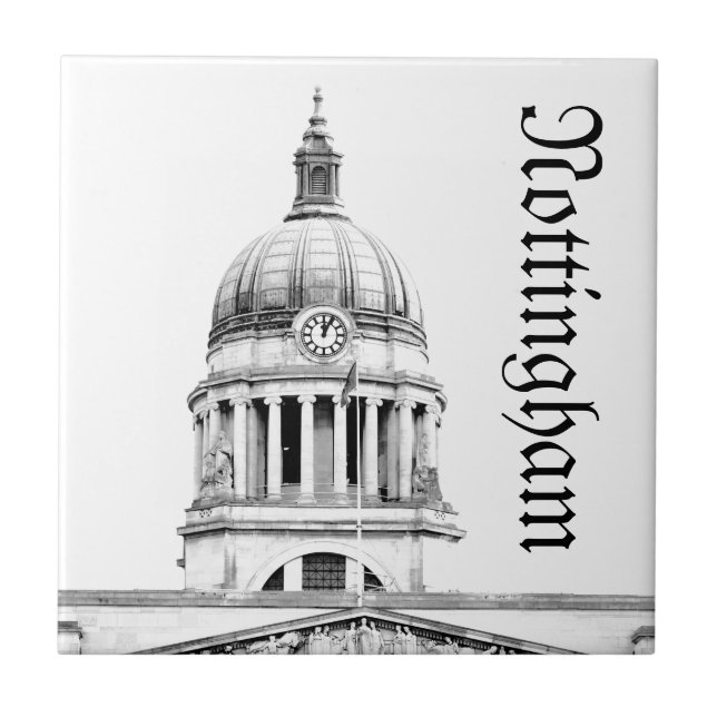 Nottingham Kakelplatta (Framsidan)