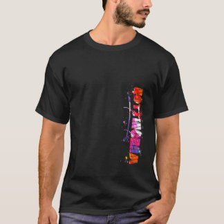 Nottingham Lettering Watercolor Nottingham T Shirt