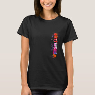 Nottingham Lettering Watercolor Nottingham T Shirt