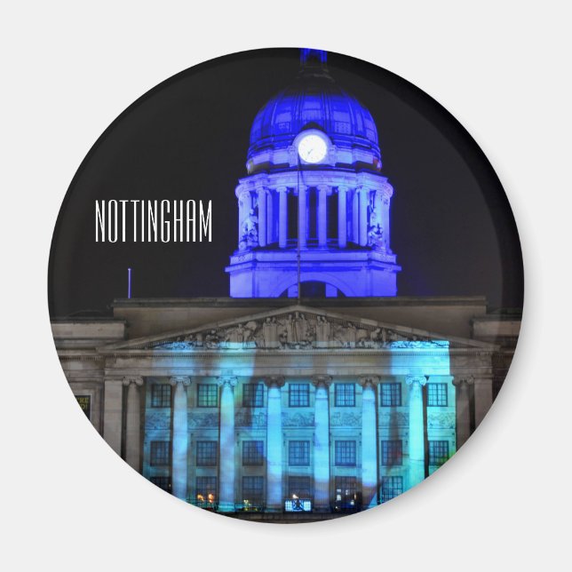 Nottingham Magnet (Framsidan)