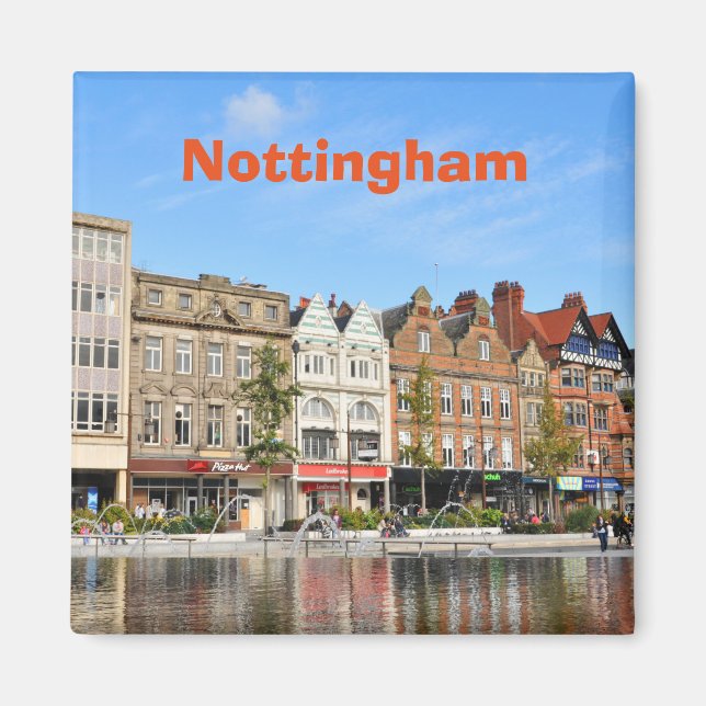 Nottingham Magnet (Framsidan)