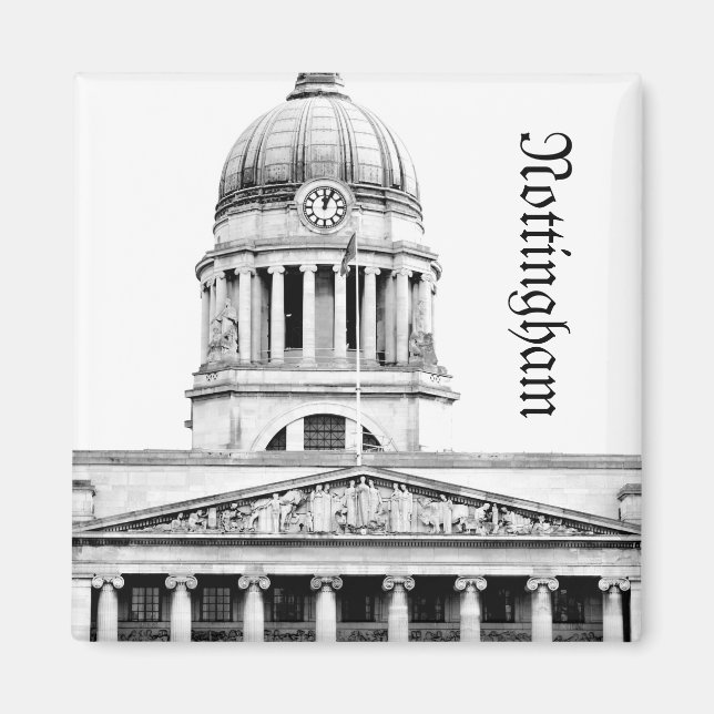 Nottingham Magnet (Framsidan)