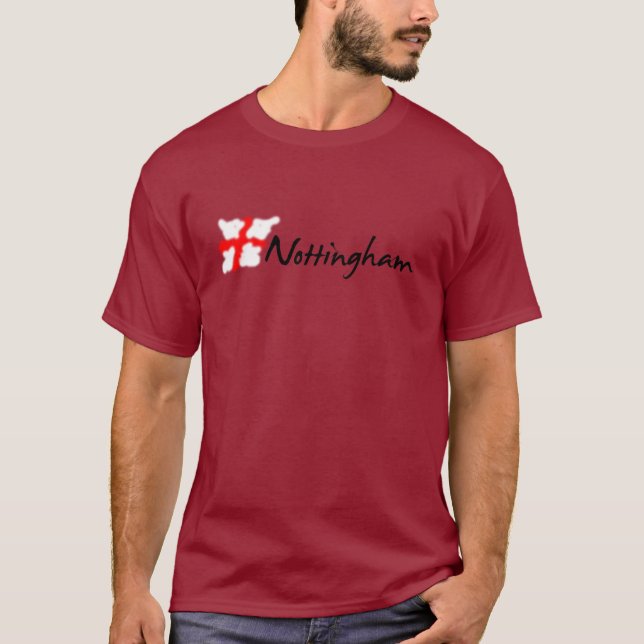 Nottingham T-Shirt (Framsida)