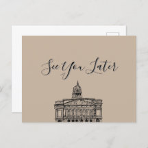 Nottingham Tone Sketch-vykort