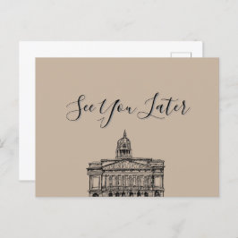 Nottingham Tone Sketch-vykort Vykort