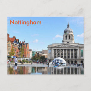 Nottingham Vykort
