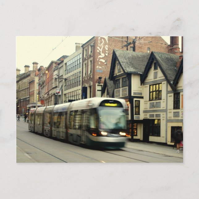 Nottingham vykort 2 (Framsida)