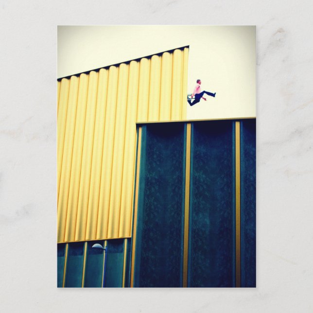 Nottingham vykort 4 (Framsida)