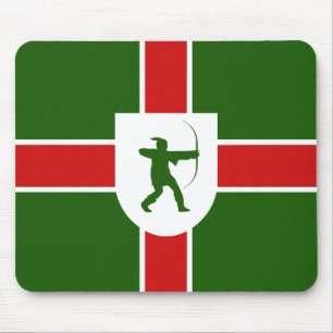 Nottinghamshire Musmattor Flagga