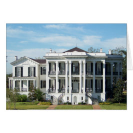 Nottoway Plantation Hälsningskort