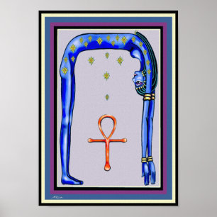 Nöttryck Poster