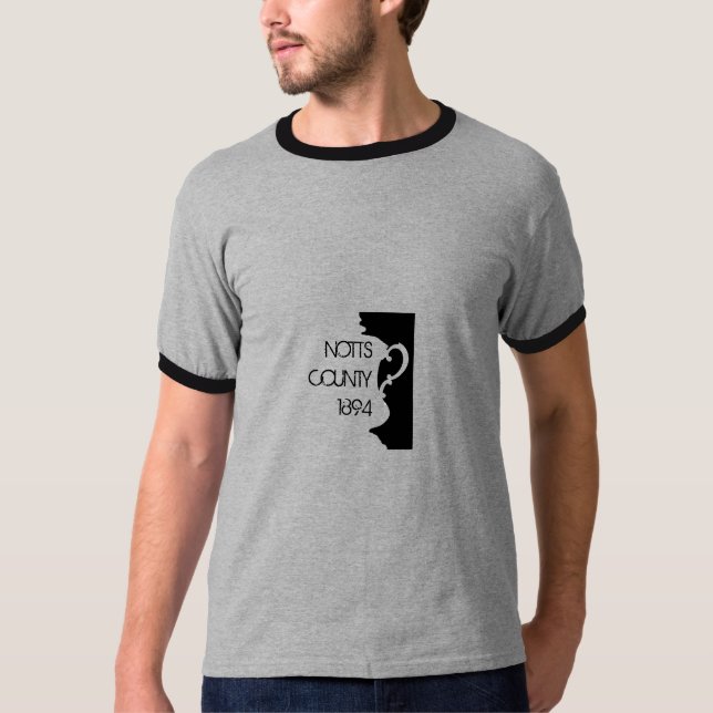 Notts County kuper skjortan Tröja (Framsida)