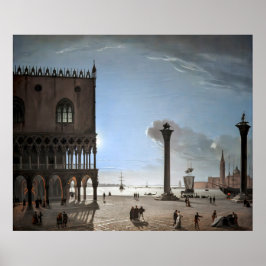 Notturno (Venedig) Poster
