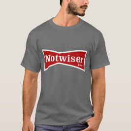 Notweiser öl som dricker shirt.en t-shirt