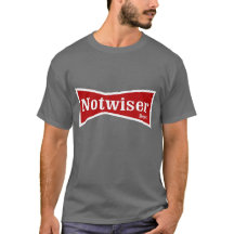 Notweiser öl som dricker shirt.en