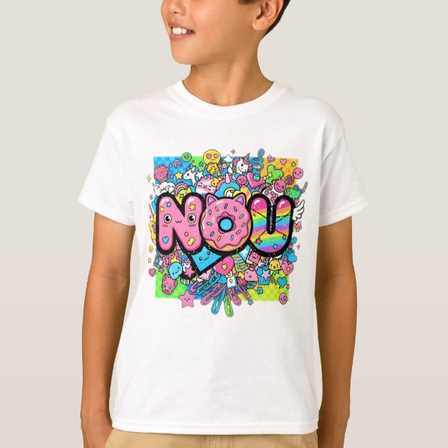 NOU t-shirt (Framsida)