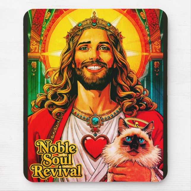 NOUBLE SOUL REVIVAL MUSMATTA (Framsidan)