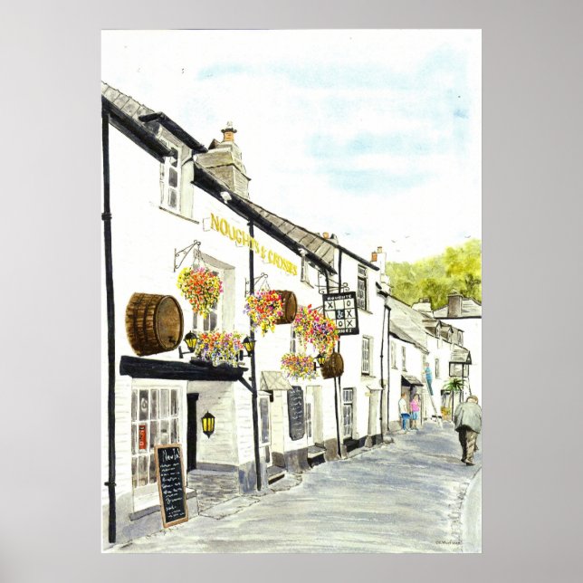 "Noughts & Kor Poster (Framsidan)