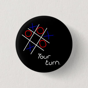 Noughts & Kor (Tic-tac-toe) Knapp