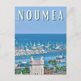 Nouméa Photo Vintage Vykort
