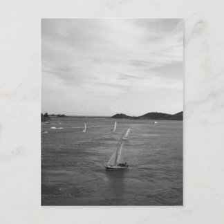 Noumea solnedgång vykort