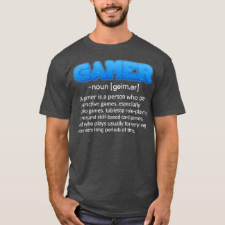 Noun Funny Gaming-citat Videospelsgåva T Shirt