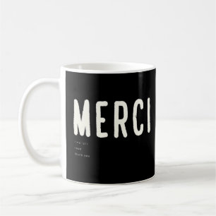 Noun Merci Tack Translation Ord Fransk Big F Kaffemugg
