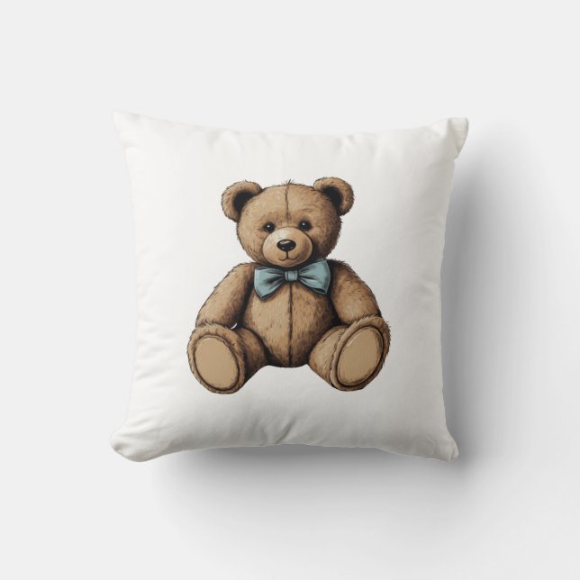 nounours coussin kudde (Framsida)
