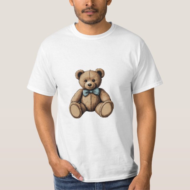nounours tee shirt homme (Framsida)