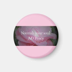 Nourish Your Soul Office Magnet