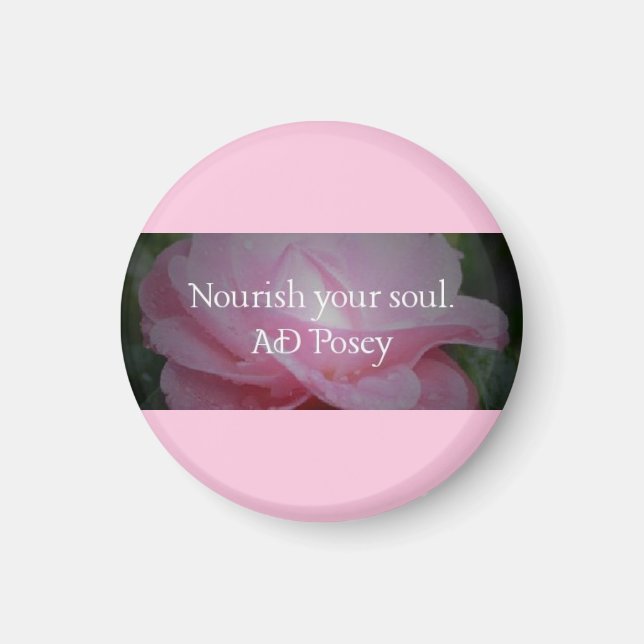 Nourish Your Soul Office Magnet (Framsidan)