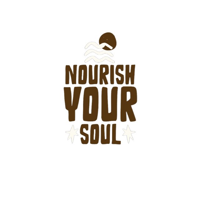 Nourish Your Soul T Shirt (Skapare uppladdad)