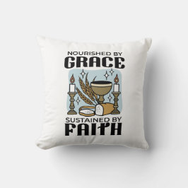 Nourished by Grace, Sustained by Faith Design Kudde