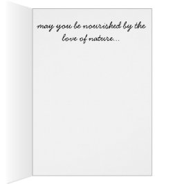 nourishment… vid peacewillow hälsningskort