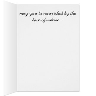 nourishment… vid peacewillow hälsningskort