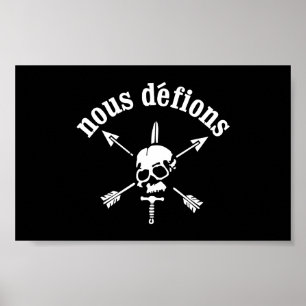 Nous Defions affisch